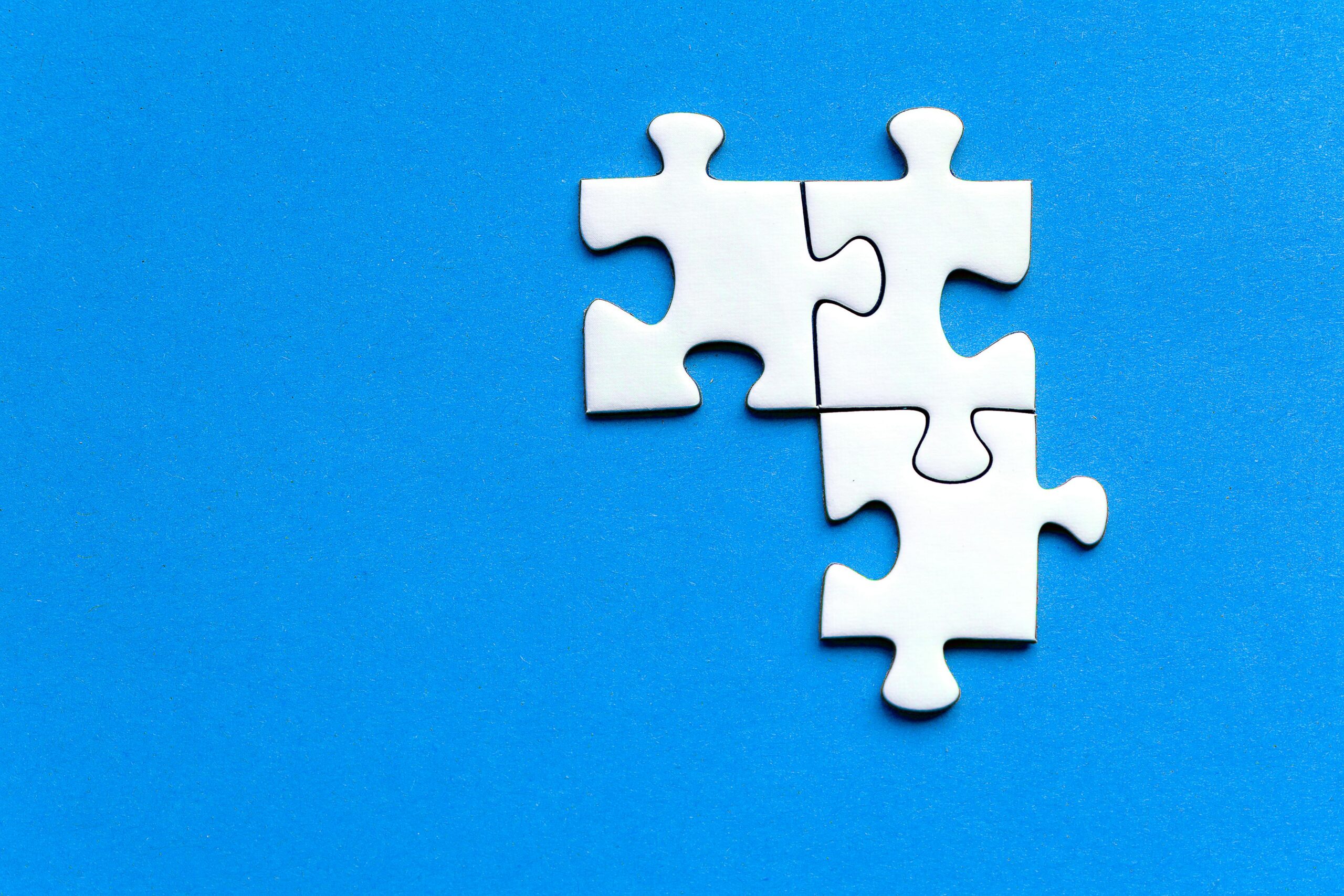 3 puzzle pieces symbolizing core truths about trauma while not being the entire picture